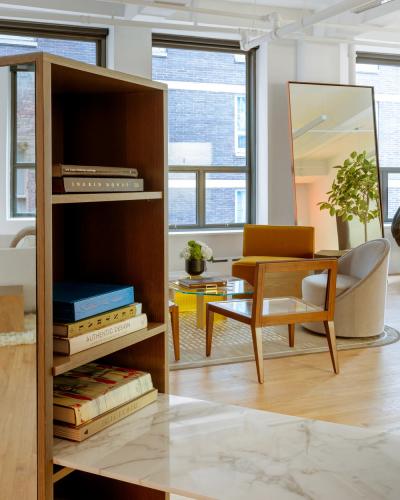  Rottet Collection MIRRORED CABINET