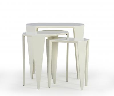  Rottet Collection ORIGAMI NESTING TABLES