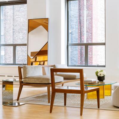 Rottet Collection OVO TRAPEZOID MIRROR