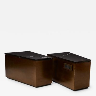 Rottet Collection POWERFUL SIDE TABLE
