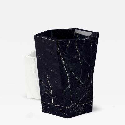  Rottet Collection SCUTOID PLANTER LARGE CARVED 