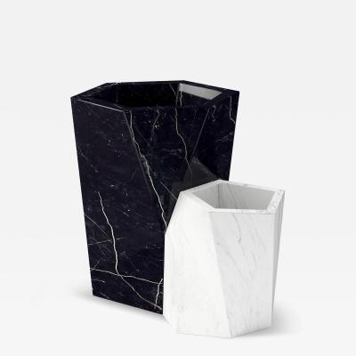 Rottet Collection SCUTOID PLANTER MEDIUM CARVED 