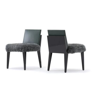  Rottet Collection STRUCTURED LACQUER CHAIR