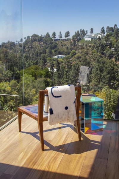  Rottet Collection WOOD FLOAT KARL LOUNGE CHAIR