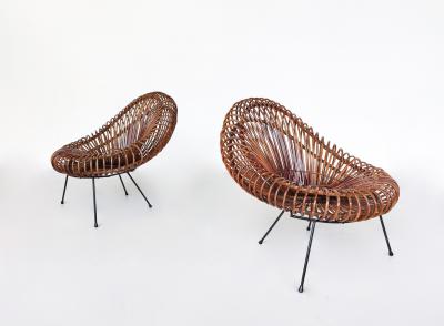 Rougier Pair of Armchairs by Janine Abraham Dirk Jan Rol for Rougier