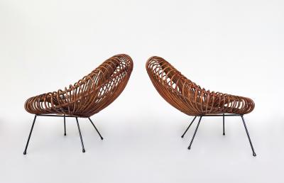  Rougier Pair of Armchairs by Janine Abraham Dirk Jan Rol for Rougier