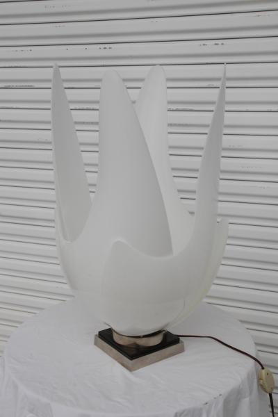  Rougier Plastic Table Lamp by Rougier