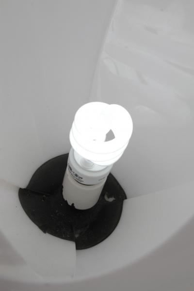  Rougier Plastic Table Lamp by Rougier