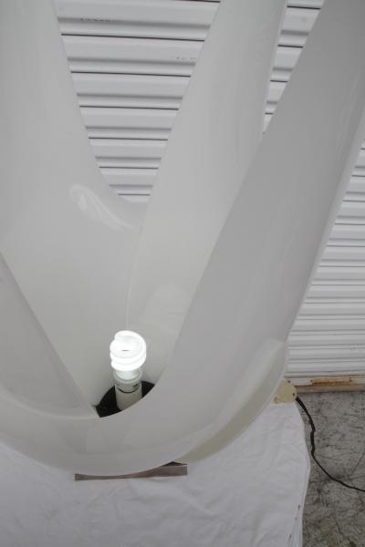  Rougier Plastic Table Lamp by Rougier