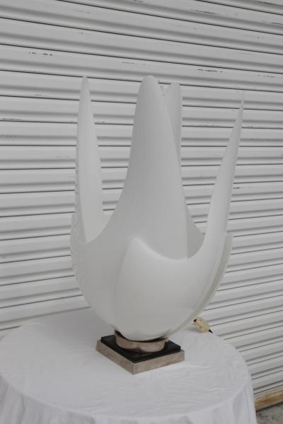  Rougier Plastic Table Lamp by Rougier