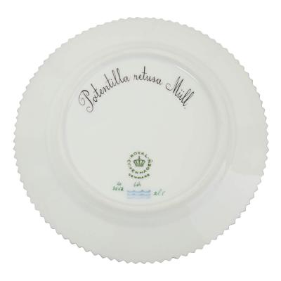  Royal Copenhagen 148 Piece Royal Copenhagen Flora Danica Part Dessert Service By Royal Copenhagen