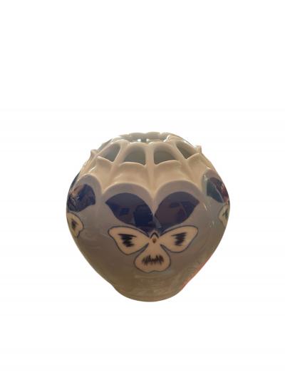  Royal Copenhagen 1960s Decorative porcelain vase by Royal Copenhagen