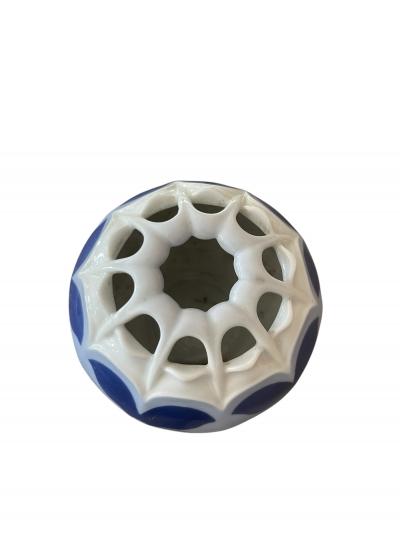  Royal Copenhagen 1960s Decorative porcelain vase by Royal Copenhagen