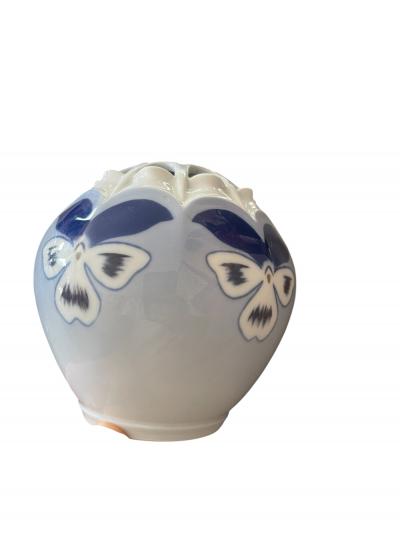  Royal Copenhagen 1960s Decorative porcelain vase by Royal Copenhagen