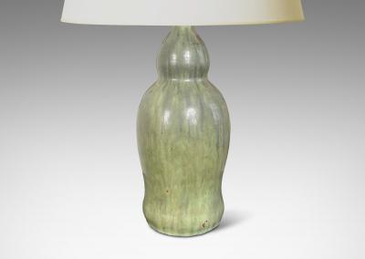  Royal Copenhagen Arts and Crafts Table Lamp by Patrick Nordstr m for Royal Copenhagen