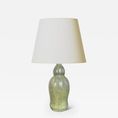  Royal Copenhagen Arts and Crafts Table Lamp by Patrick Nordstr m for Royal Copenhagen