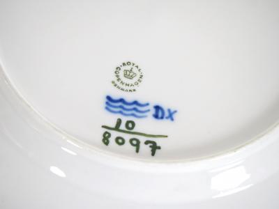 Royal Copenhagen Blue White Royal Copenhagen Denmark Part Dinner Set With Serving Pieces