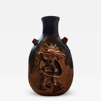  Royal Copenhagen Bode Willumsen Stonewear Bottle Vase