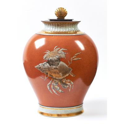  Royal Copenhagen Exceptional and Rare Royal Copenhagen Vessel 1930