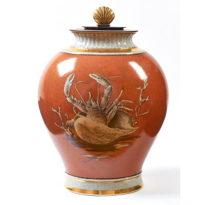  Royal Copenhagen Exceptional and Rare Royal Copenhagen Vessel 1930