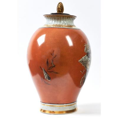  Royal Copenhagen Exceptional and Rare Royal Copenhagen Vessel 1930