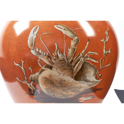  Royal Copenhagen Exceptional and Rare Royal Copenhagen Vessel 1930