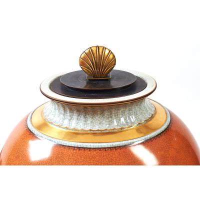  Royal Copenhagen Exceptional and Rare Royal Copenhagen Vessel 1930