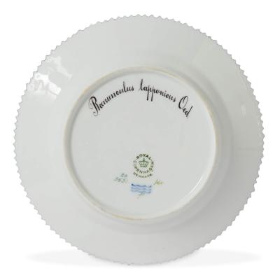  Royal Copenhagen Extensive Royal Copenhagen Flora Danica Porcelain Dinner Service