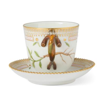  Royal Copenhagen Extensive Royal Copenhagen Flora Danica Porcelain Dinner Service