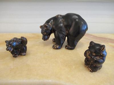  Royal Copenhagen Important Grouping of Royal Copenhagen Bears