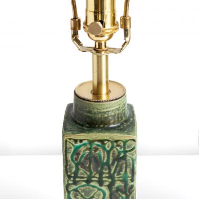  Royal Copenhagen NILS THORSSON FOR ROYAL COPENHAGEN PAIR OF BACA LAMPS DENMARK 1960 