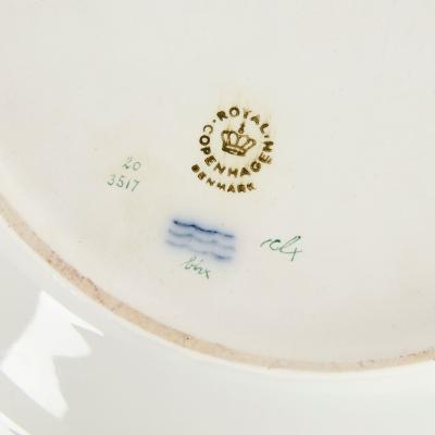  Royal Copenhagen Pair of Royal Copenhagen Flora Danica Porcelain Covered Tureens