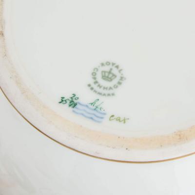  Royal Copenhagen Pair of Royal Copenhagen Flora Danica Porcelain Wine Coolers