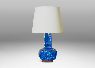  Royal Copenhagen Pair of Table Lamps by J rgen Mogensen
