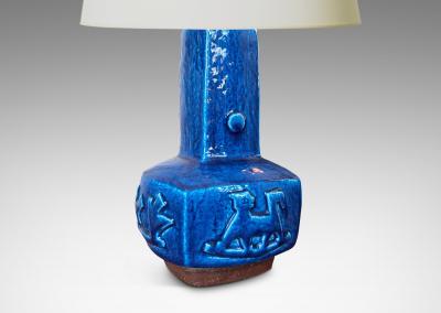  Royal Copenhagen Pair of Table Lamps by J rgen Mogensen