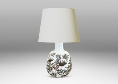  Royal Copenhagen Pair of Table lamps by Nils Thorsson for Royal Copenhagen