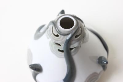  Royal Copenhagen Royal Copenhagen Art Nouveau Snake Vase 1900 Denmark