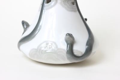  Royal Copenhagen Royal Copenhagen Art Nouveau Snake Vase 1900 Denmark