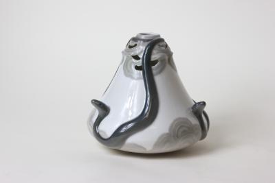  Royal Copenhagen Royal Copenhagen Art Nouveau Snake Vase 1900 Denmark