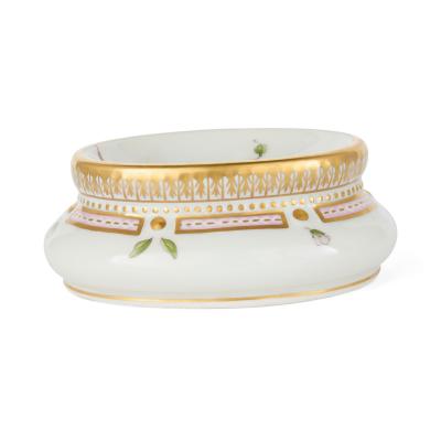  Royal Copenhagen Set of Four Salt Cellars Royal Copenhagen Flora Danica Porcelain