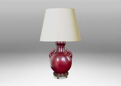  Royal Copenhagen Table Lamp by Bode Willumsen for Royal Copenhagen