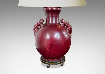  Royal Copenhagen Table Lamp by Bode Willumsen for Royal Copenhagen