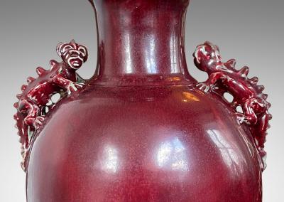  Royal Copenhagen Table Lamp by Bode Willumsen for Royal Copenhagen