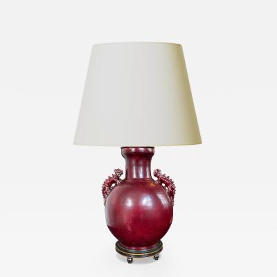  Royal Copenhagen Table Lamp by Bode Willumsen for Royal Copenhagen