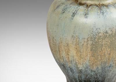  Royal Copenhagen Table Lamp by Carl Halier for Royal Copenhagen