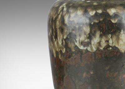  Royal Copenhagen Table Lamp by Carl Halier for Royal Copenhagen