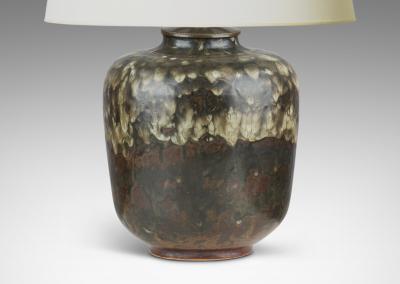  Royal Copenhagen Table Lamp by Carl Halier for Royal Copenhagen