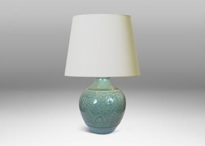  Royal Copenhagen Table Lamp by Hans Henrik Hansen