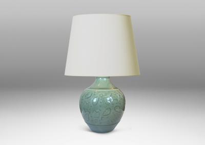  Royal Copenhagen Table Lamp by Hans Henrik Hansen