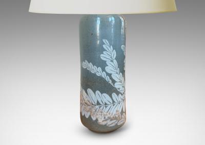  Royal Copenhagen Table Lamp by Ivan Weiss For Royal Copenhagen